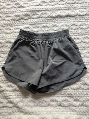 Elle Gray Women's Athletic Shorts